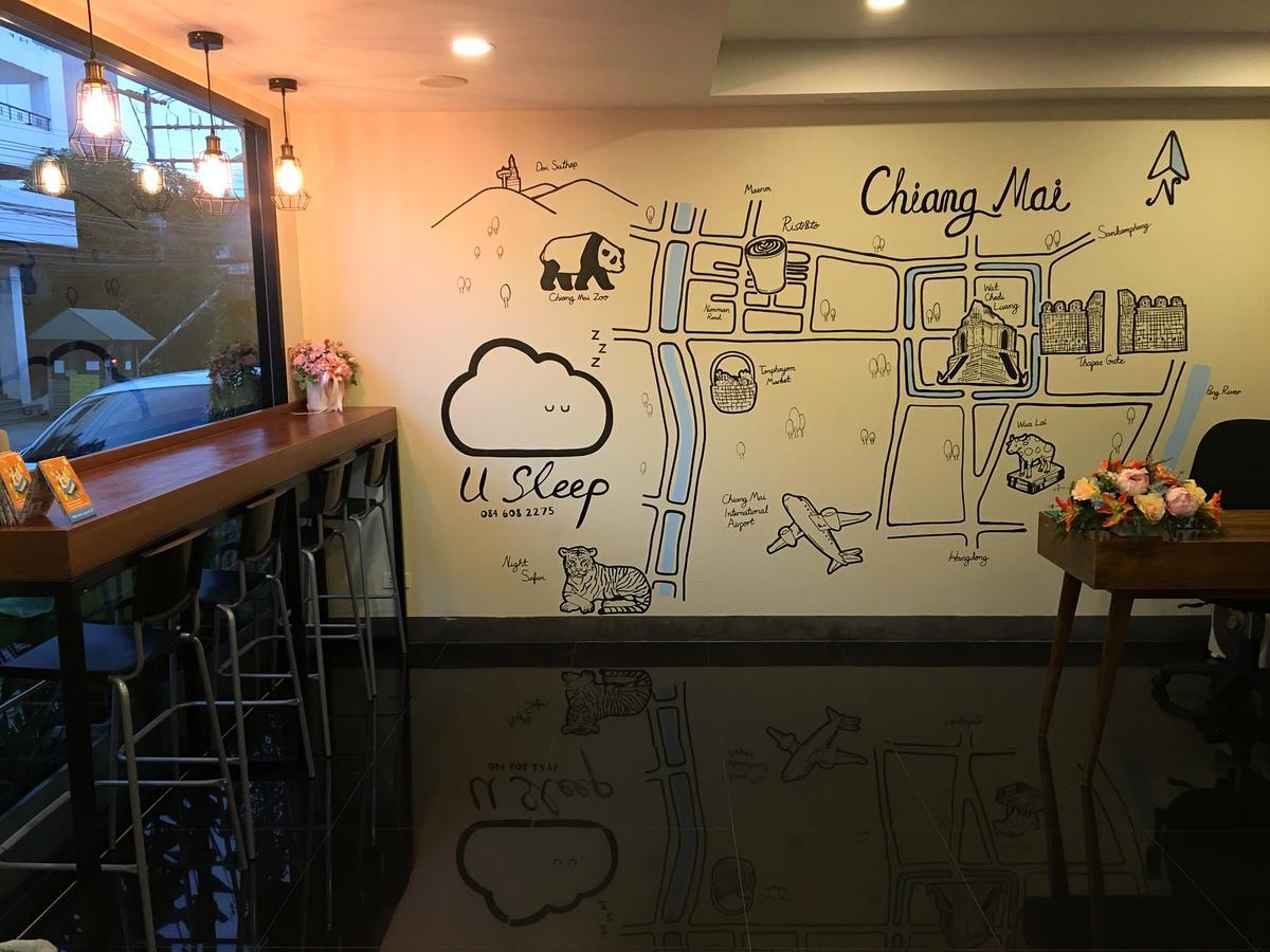 U Sleep Chiangmai Hotel Chiang Mai Luaran gambar