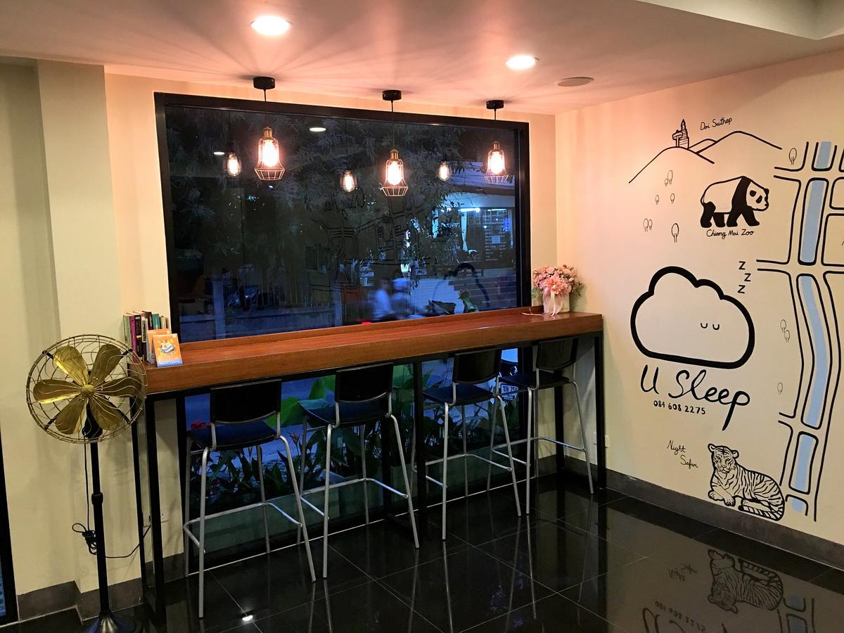 U Sleep Chiangmai Hotel Chiang Mai Luaran gambar